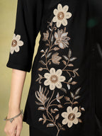 Designer Heavy Rayon Embroidered Co-Ord Set,