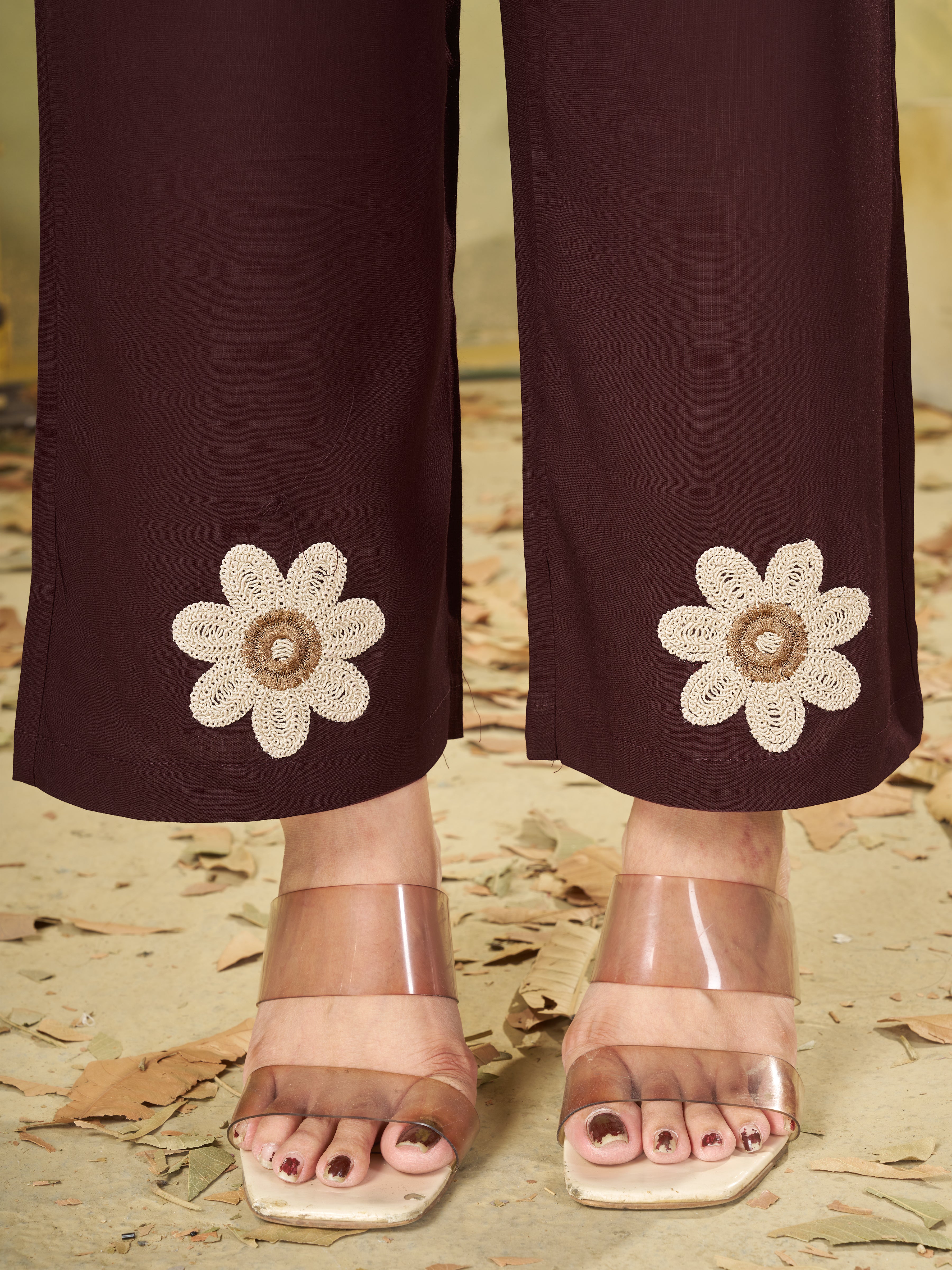Designer Heavy Rayon Embroidered Co-Ord Set,
