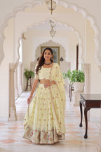 Lehenga Choli Set with Dupatta AND  Heavy Embroidered