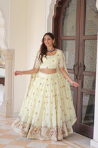 Lehenga Choli Set with Dupatta AND  Heavy Embroidered