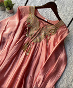 2-Piece Kurti Sharara Set with Sequin Embroidery