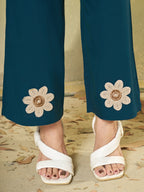 Designer Heavy Rayon Embroidered Co-Ord Set,