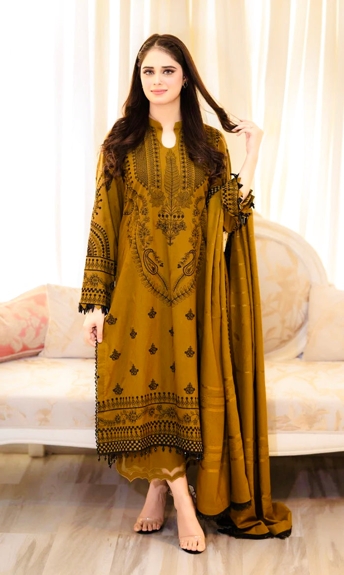 Party Wear Faux Georgette Embroidered Top Plazzo Dupatta Set