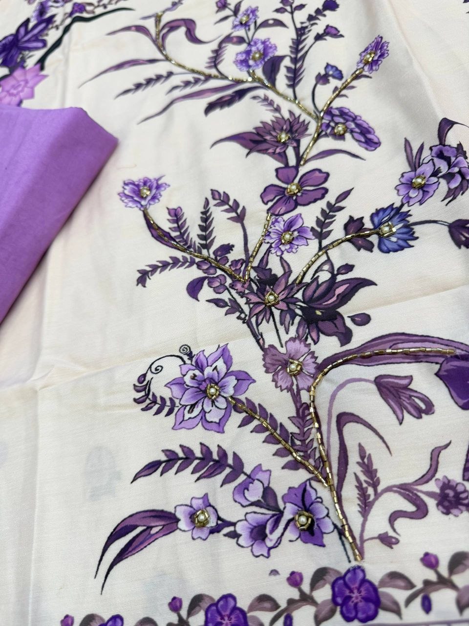 Premium Berry Silk Suit Set with Dupatta | Embroidered Ethnic Wear
