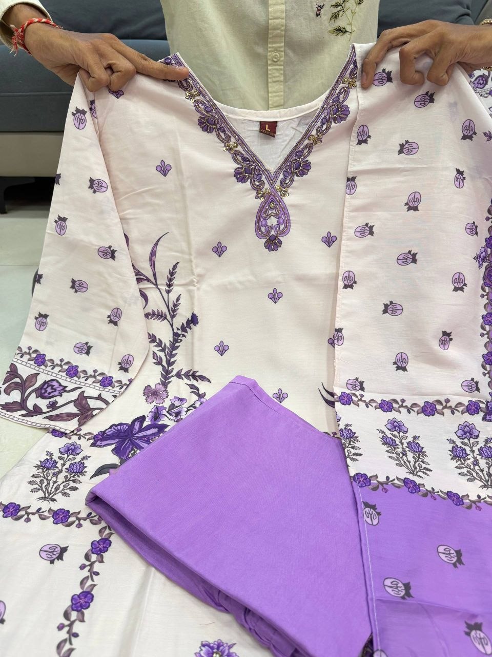 Premium Berry Silk Suit Set with Dupatta | Embroidered Ethnic Wear