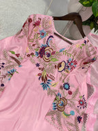 Farsi Salwar Suit Set for Women with Dupatta