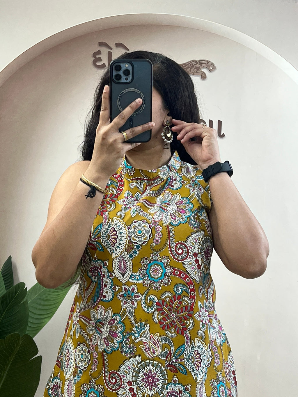 Summer Special Pure Cotton Printed Co-ord Set for Women | Sleeveless Kurti & Palazzo Set