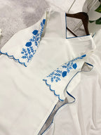 Roman Silk  Kurta Pant Set with Dupatta