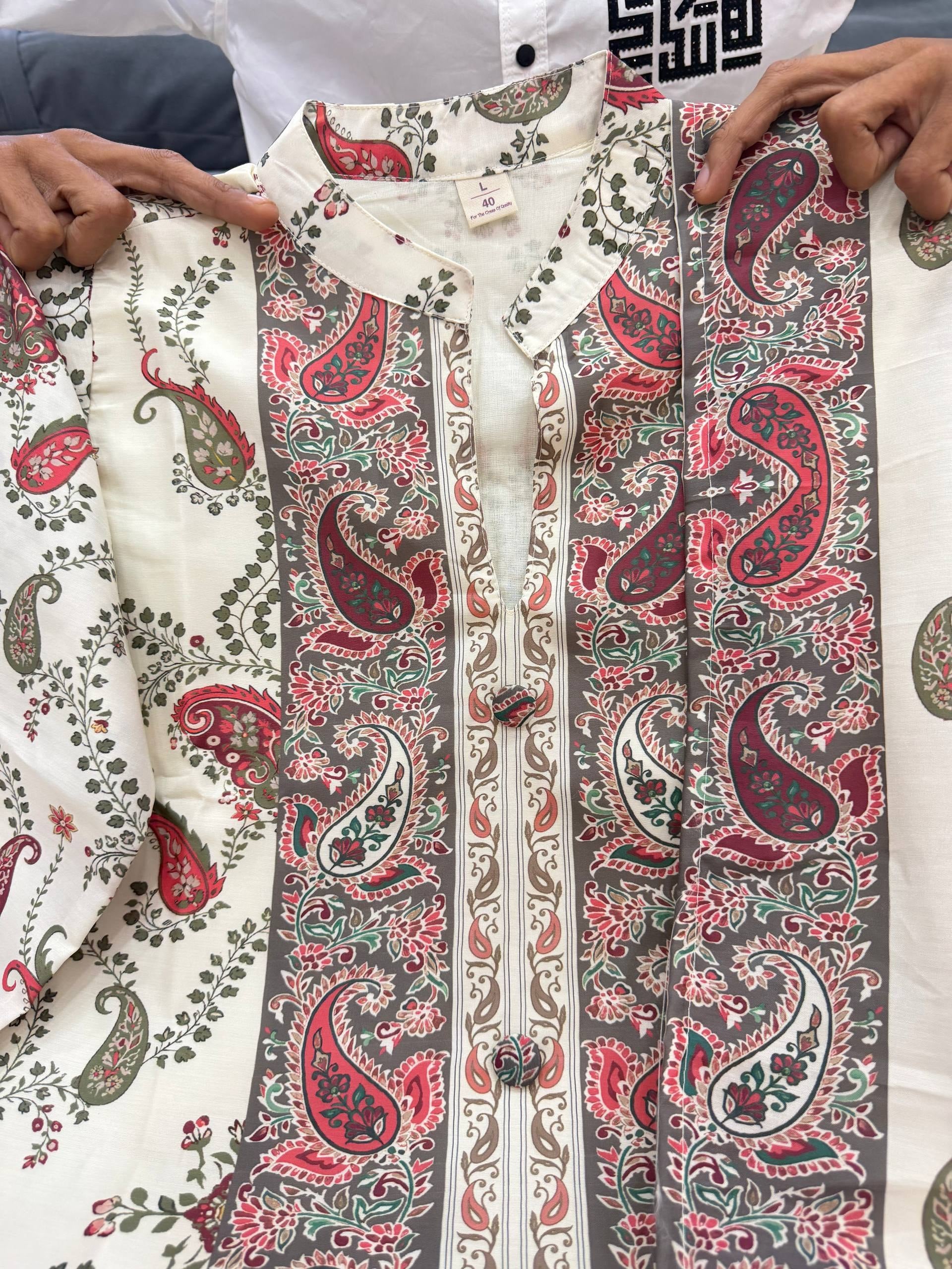Berry Silk Kurta Pant Dupatta Set for Women