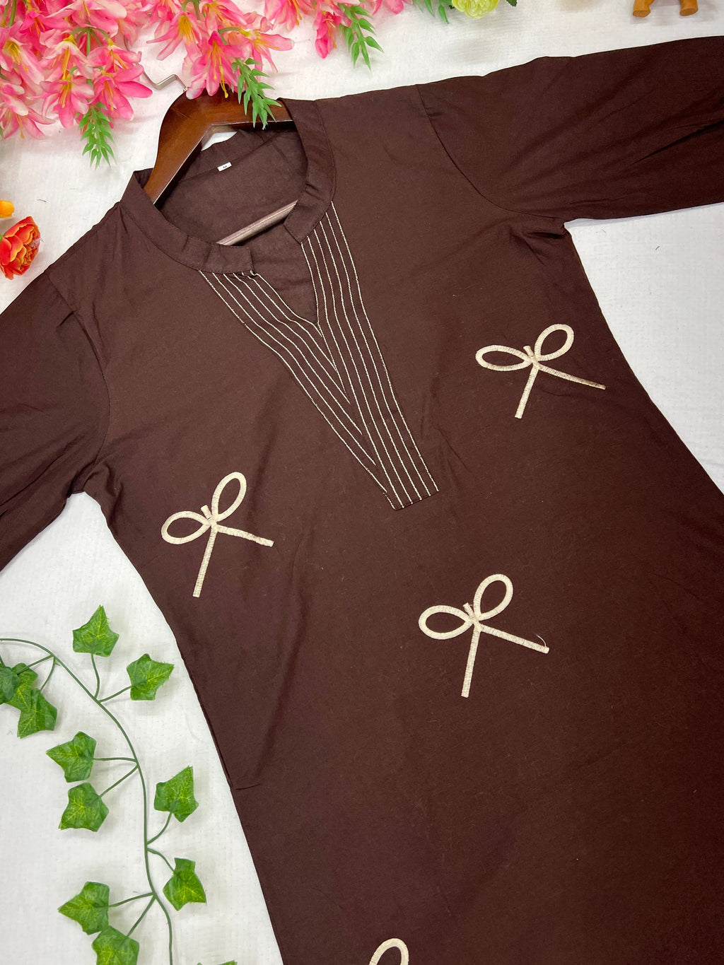 Premium Voile Cotton Kurta Palazzo Set