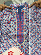 Lilan Kurti Set with Pant & Dupatta | Elegant Printed Ethnic Wear for Women | Casual & Office Wear Suit Set