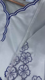 Pure Natural Crepe Top & Farshi Palazzo with Dupatta Set