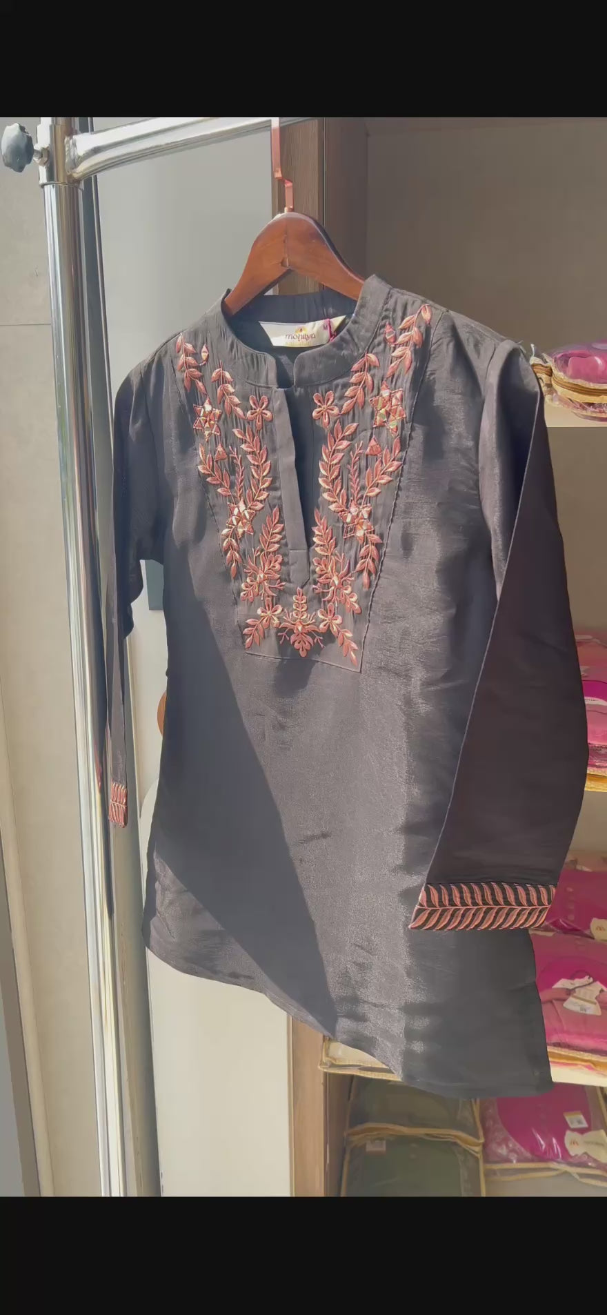 Roman Silk Co-Ord Set for Women. Summer matchung set
