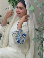 Roman Silk  Kurta Pant Set with Dupatta