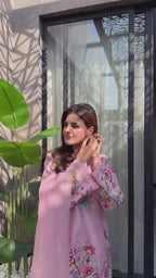 Farsi Salwar Suit Set for Women with Dupatta