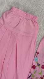 Farsi Salwar Suit Set for Women with Dupatta